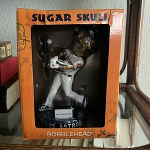 Houston Astros Los Astros Sugar Skull Bobblehead